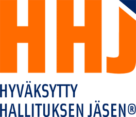 Logo HHJ Hyväksytty hallituksen jäsen