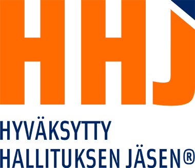 Logo HHJ Hyväksytty hallituksen jäsen